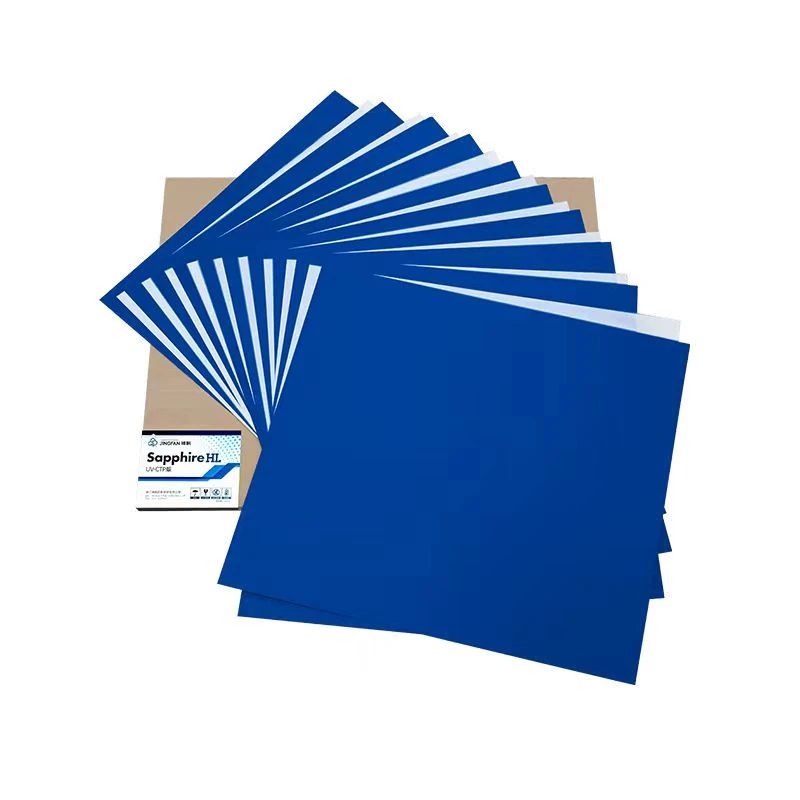 Piastra CTP UV positiva